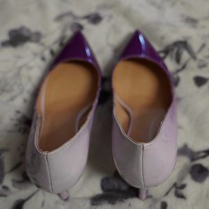 No Brand - Two tone Purple heels